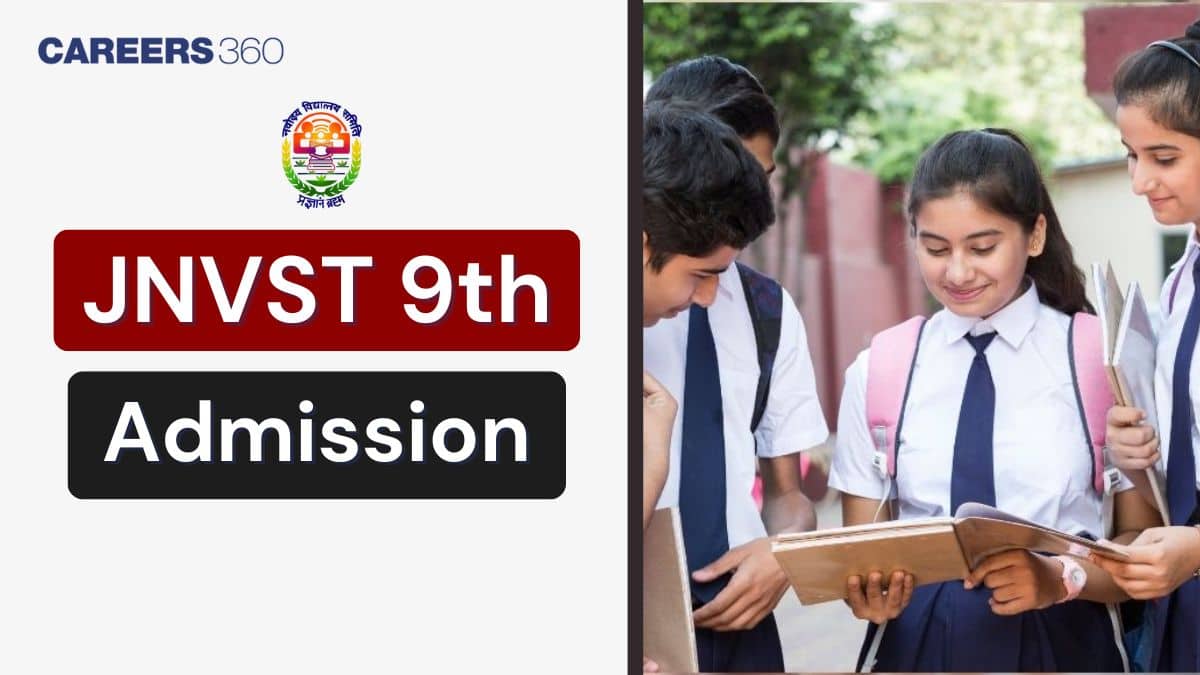 NVS Class 9 Admission Form 2026 Out: Check Navodaya Class 9 Registration Last Date, Exam Date, Result